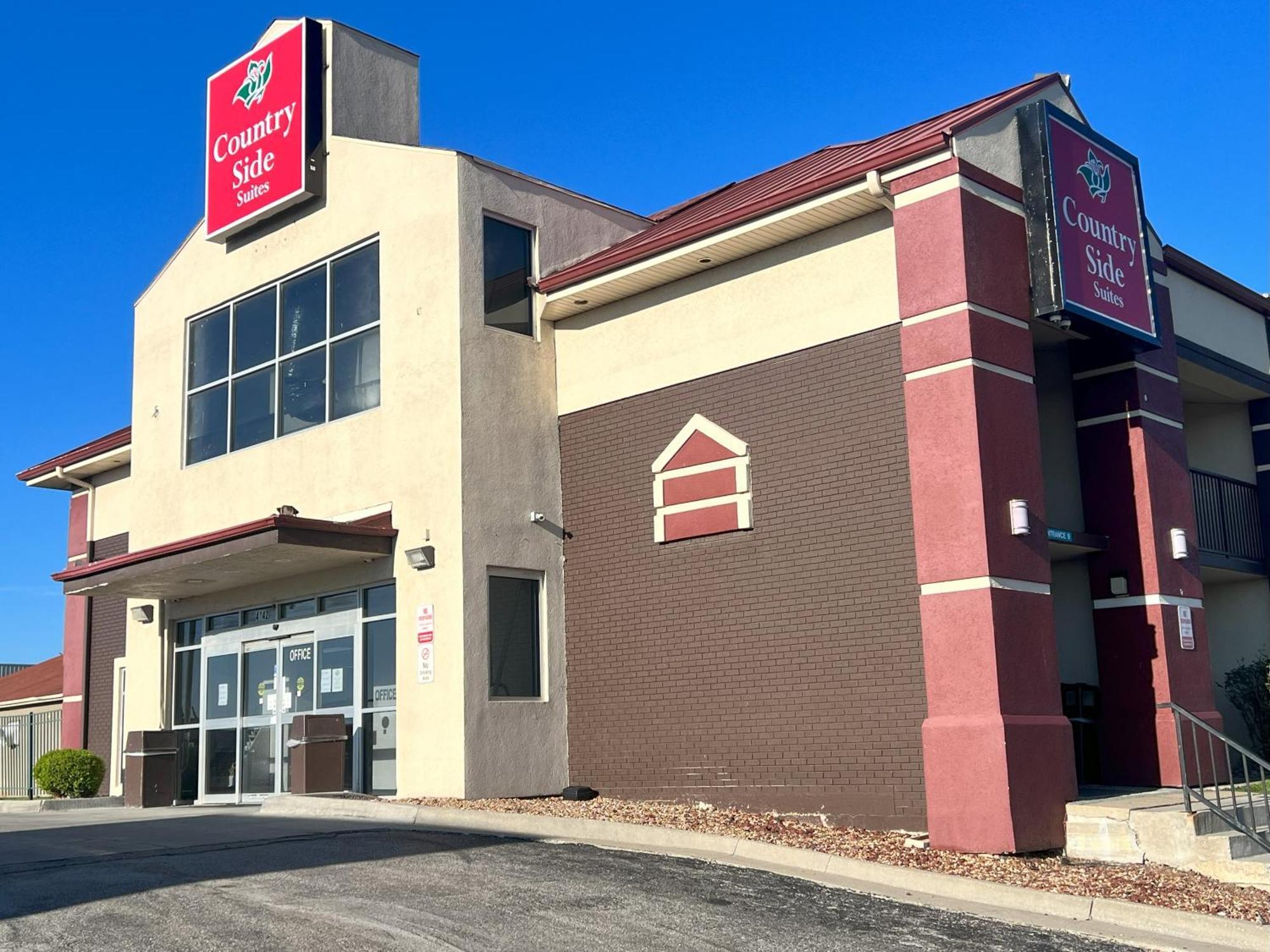 Countryside Suites Kansas City Independence I-70 East Sports Complex Hotel Exterior foto